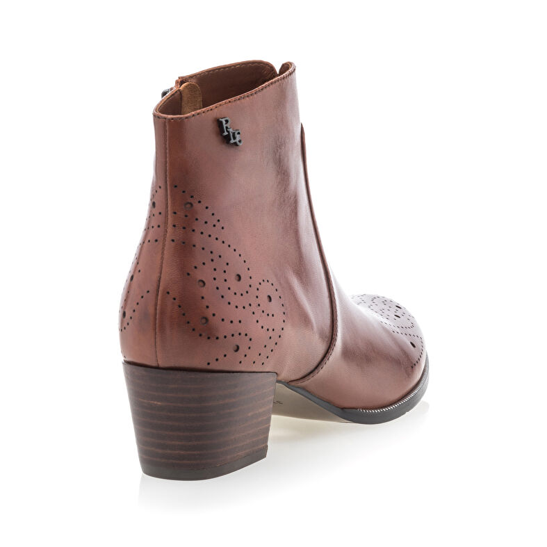 Botas marrones para mujer / Botines