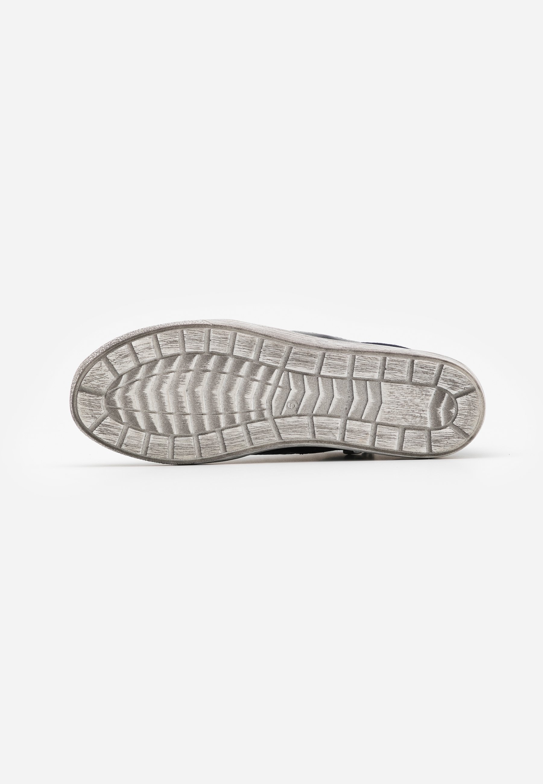 Caprice hoge sneakers - donkerblauw