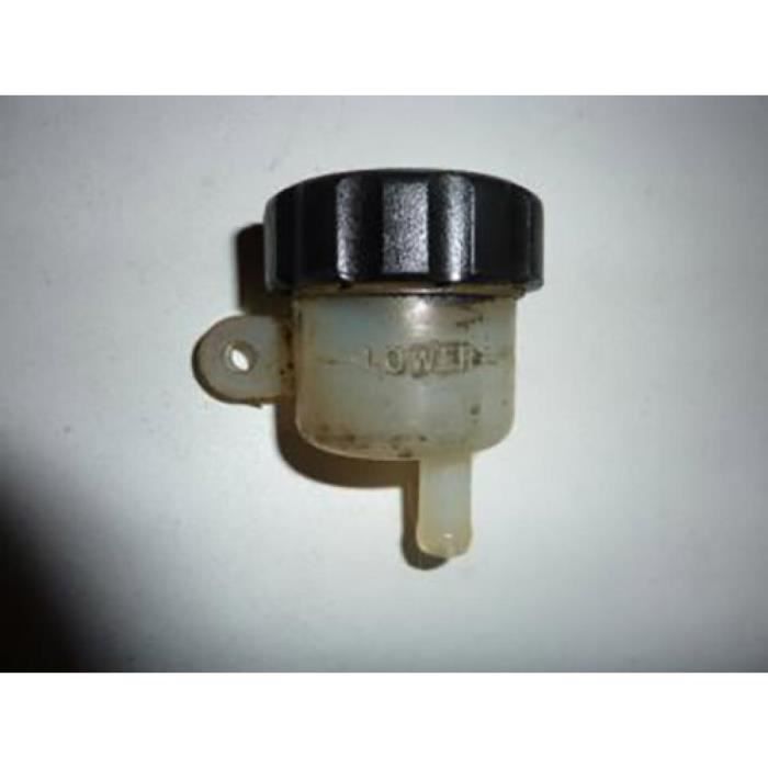 Serbatoio originale del liquido freni per moto Yamaha 600 Diversion, modello 1993. Usato.