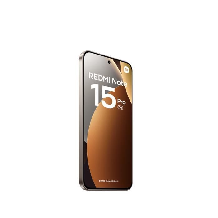 Smartphone - XIAOMI - REDMI Note 15 Pro 5G - 8Go/256Go - Écran 6,83