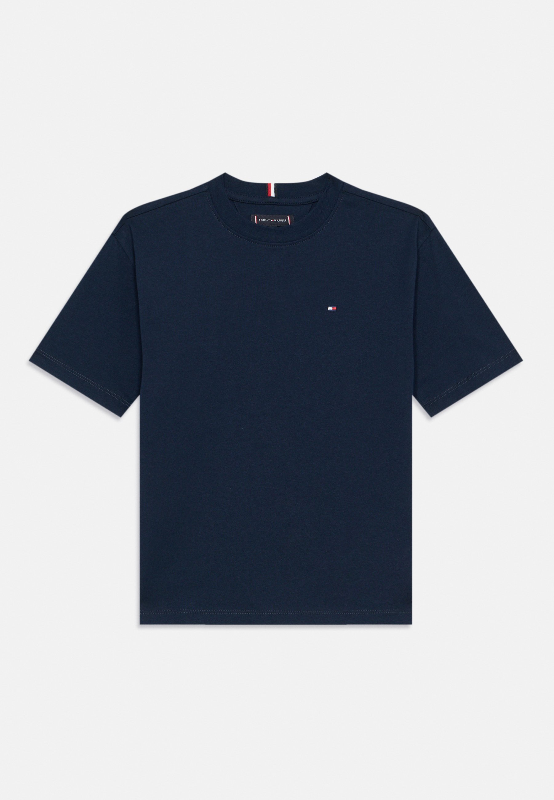 T-shirt Tommy Hilfiger ESSENTIAL ARCHIVE FIT UNISEXE - T-shirt basique - bleu marine nuit