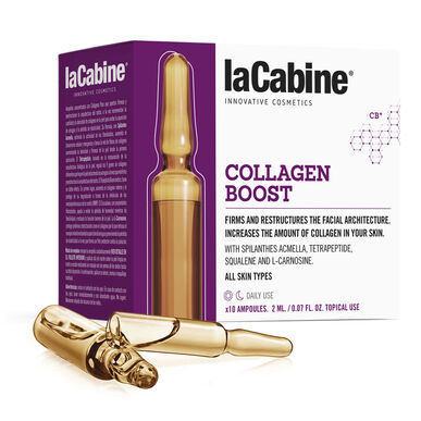 Ampollas reafirmantes LaCabine Collagen Boost con colágeno puro 10 x 2 ml 10 x 2 ml