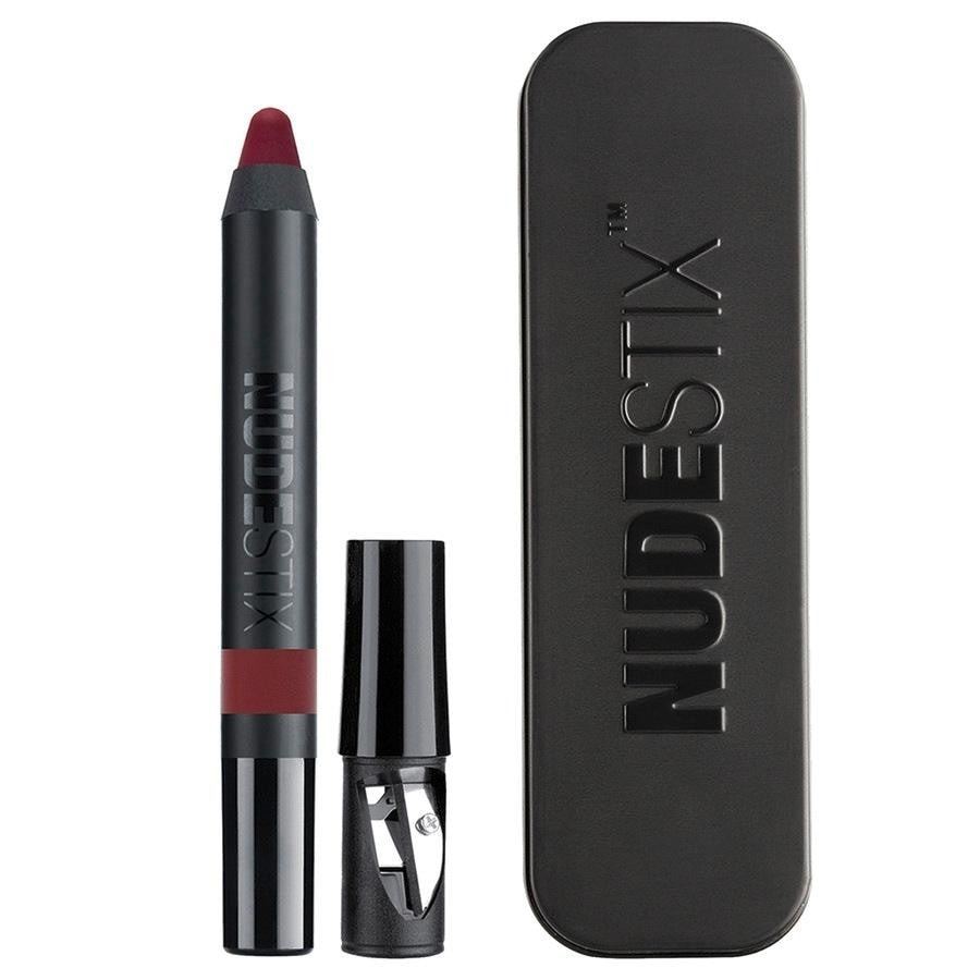 Nudestix Кармин Интензивно Мат Оловка за Усне + Образе - 2,8 г