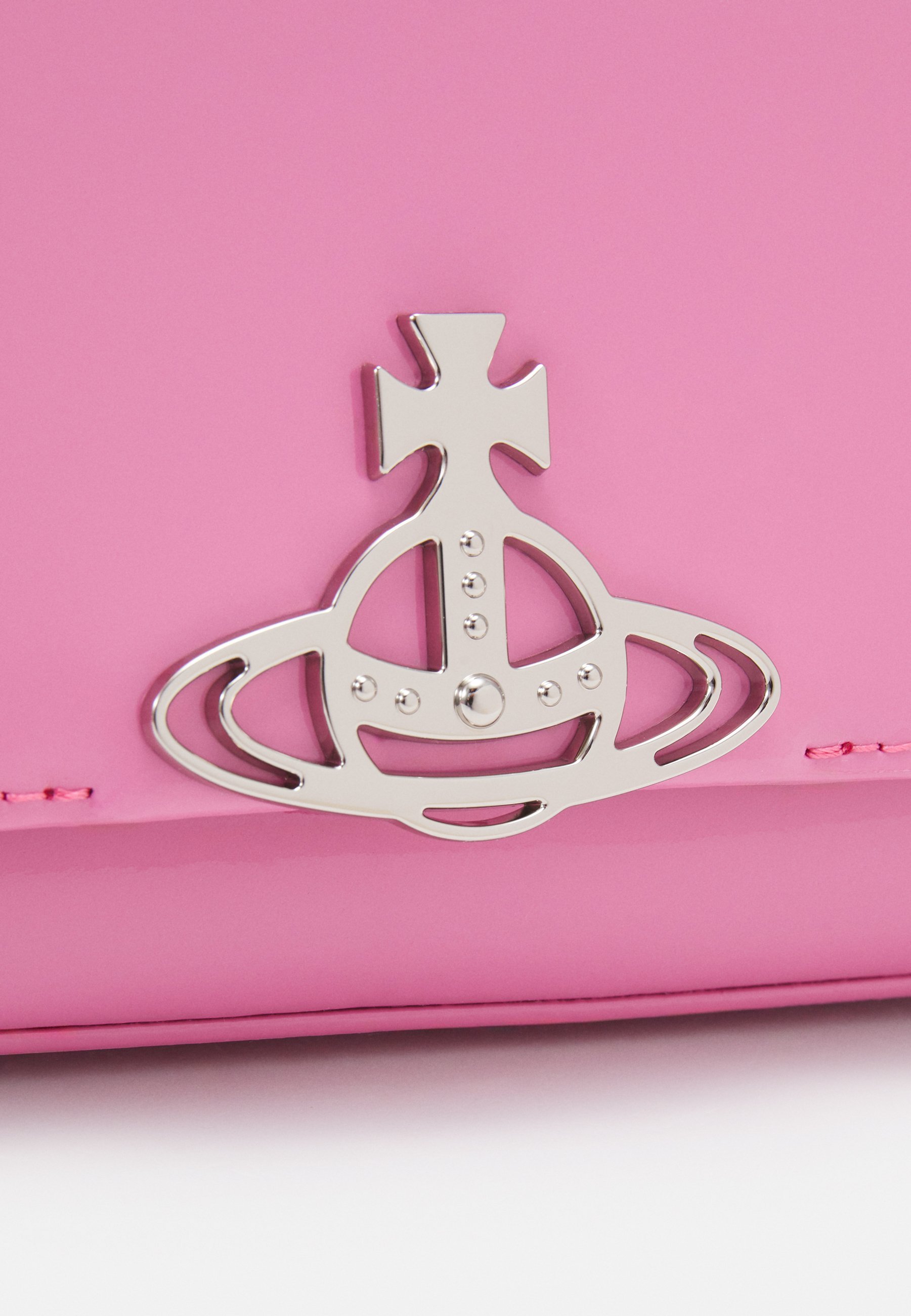 Vivienne Westwood HAZEL MEDIUM HANDTAS - Handtas - roze