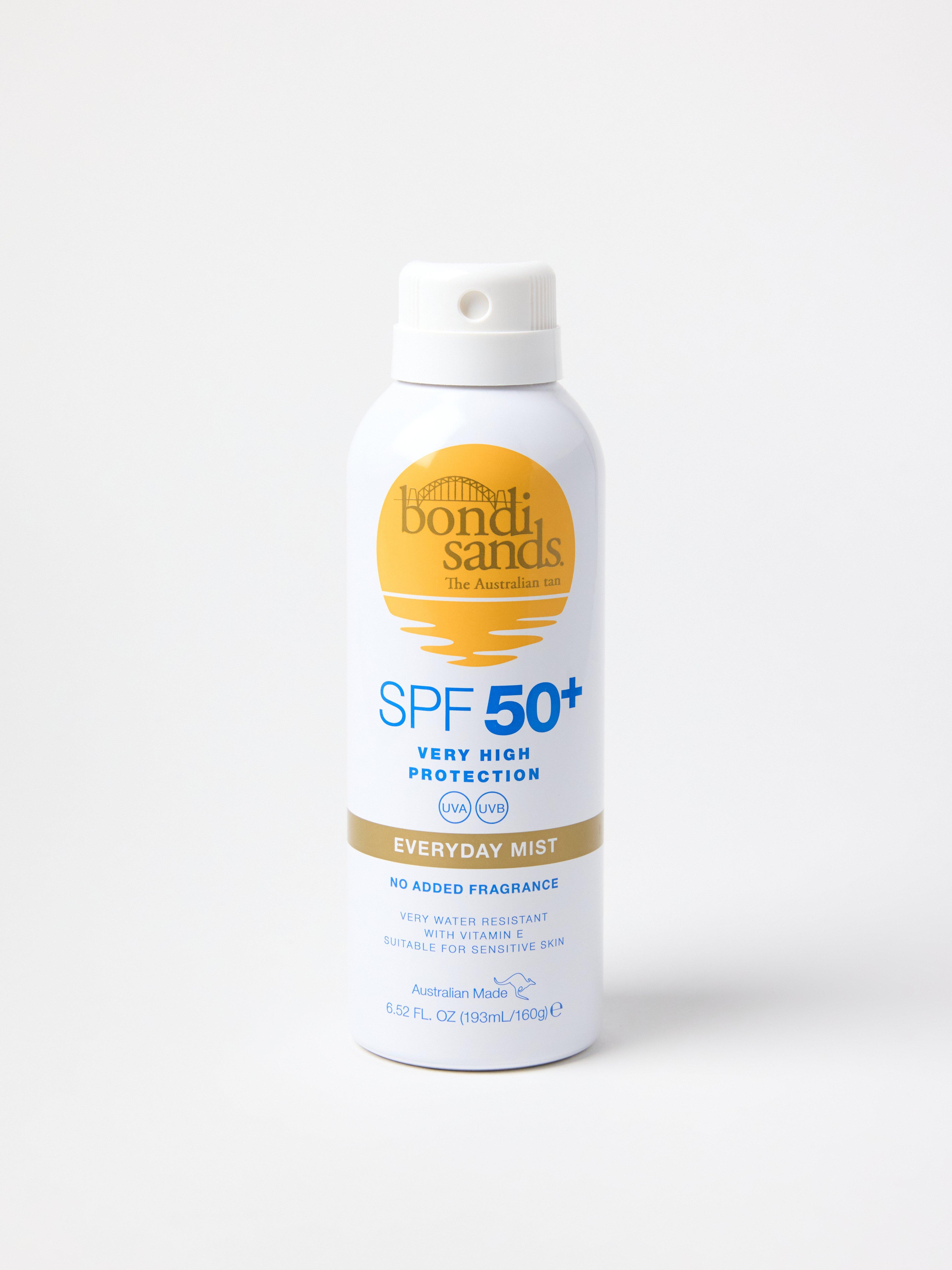 Bondi Sands SPF 50 Aerosol sprej u maglici za svakodnevnu upotrebu bez boje