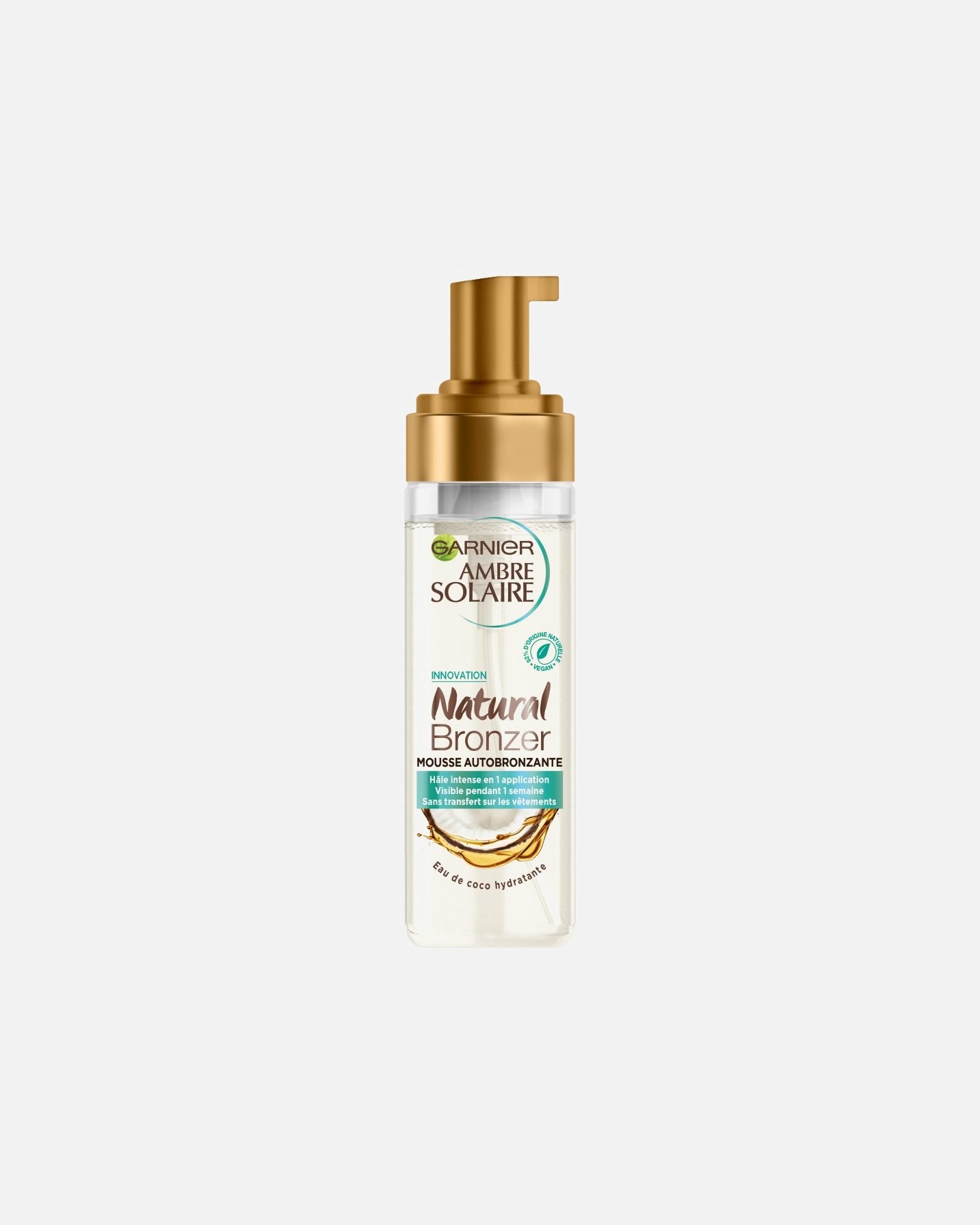 Garnier pjena za samotamnjenje Natural Bronze – 200 ml