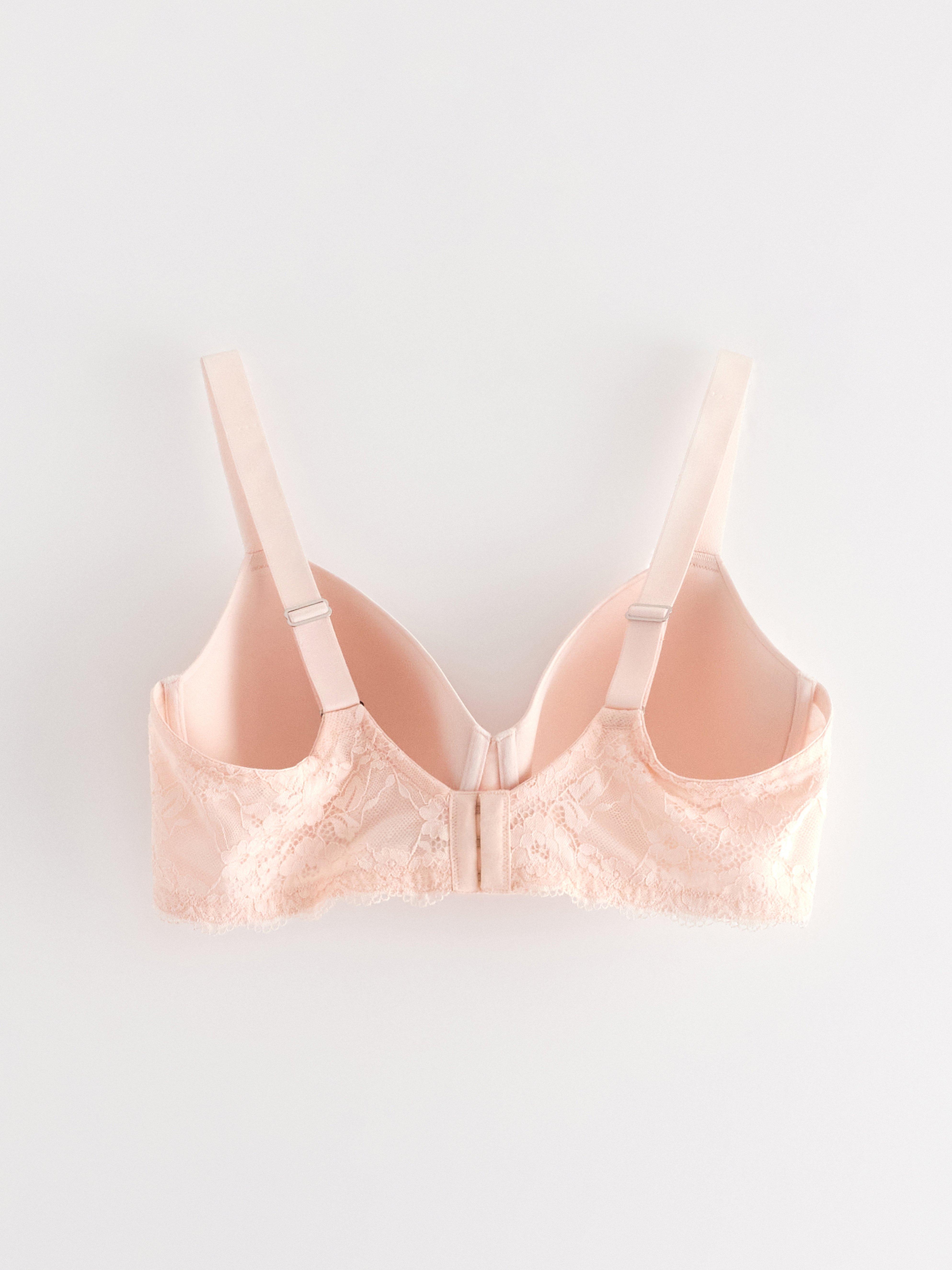 Vejde t-shirt-bh Lt pink