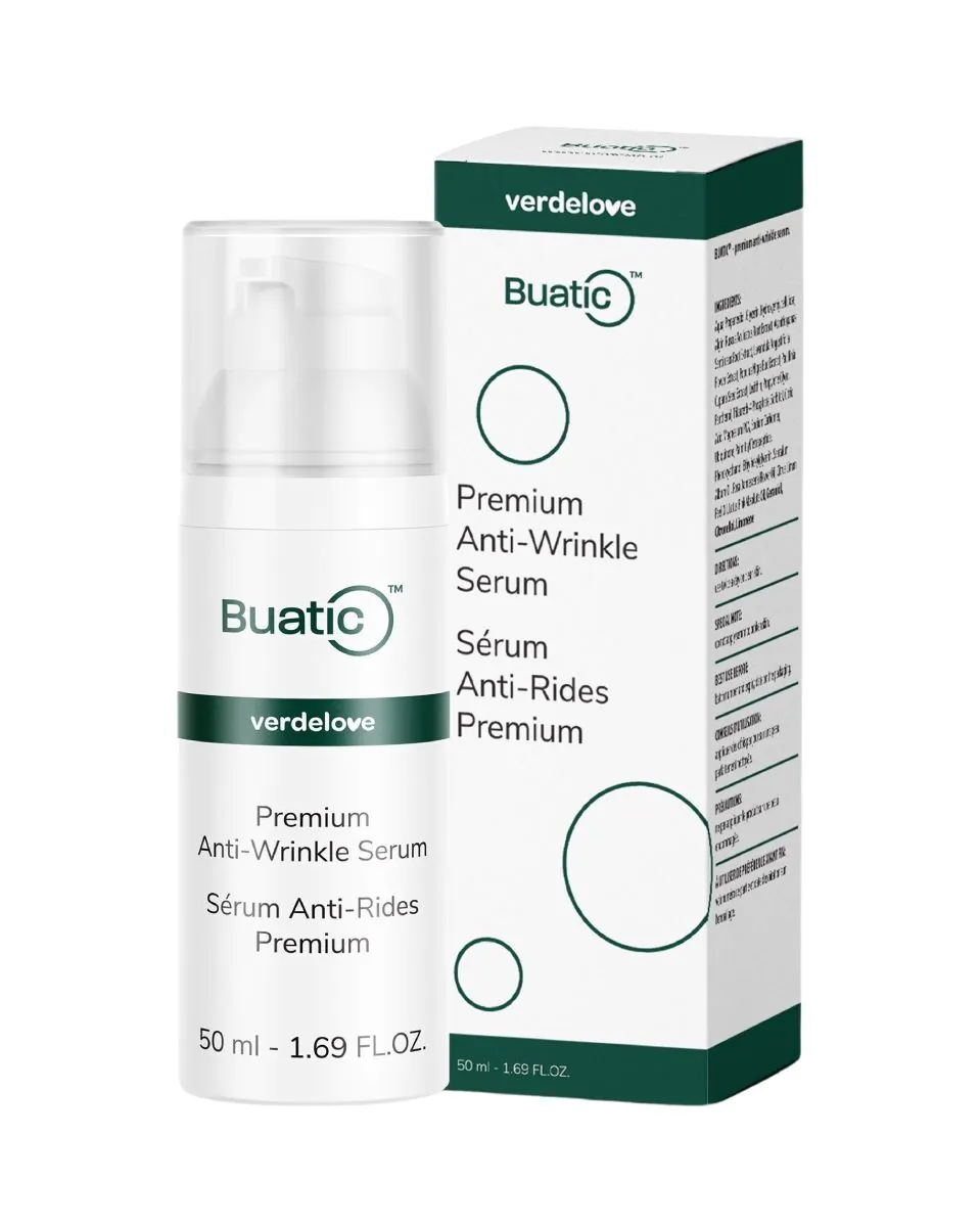 Verdelove Buatic - Serum przeciwzmarszczkowe do twarzy 50ml