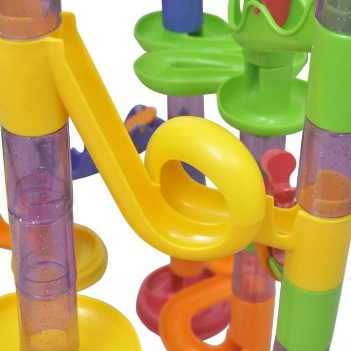 Pista per biglie da costruzione per bambini: un giocattolo creativo ed educativo