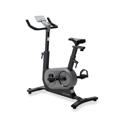 Bicicleta ergométrica conectada Nexgim QB-C01 com Bluetooth e motor inteligente.