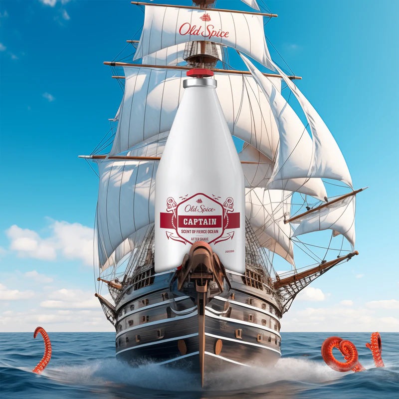 Old Spice Captain After Shave Lotion is een goede verzorging
