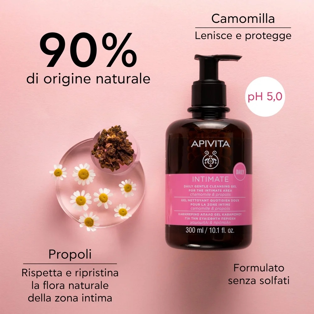 APIVITA Apivita Intimate Daily 300 ml 2023 Gel nettoyant intime doux