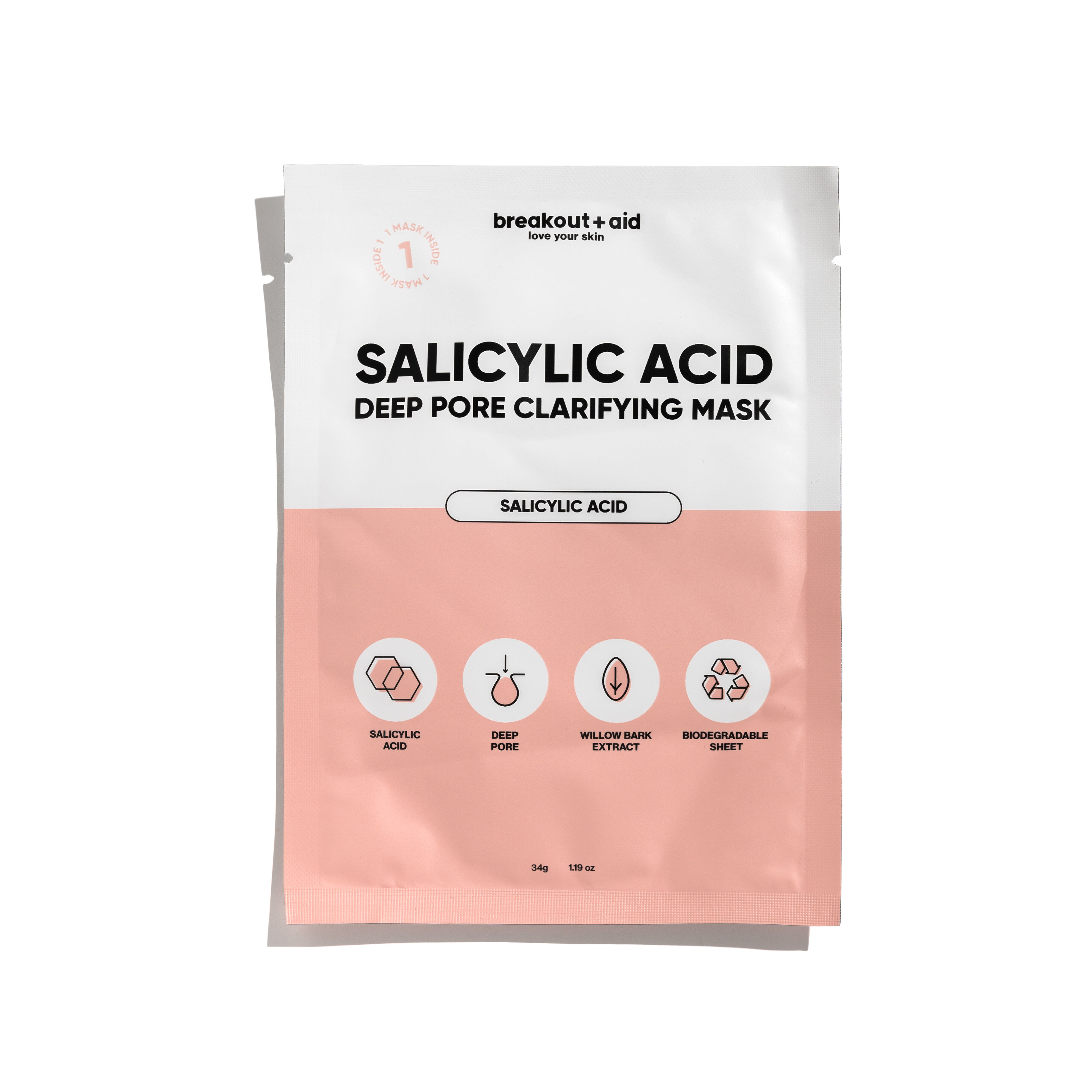 Breakout+Aid Salicylsyra