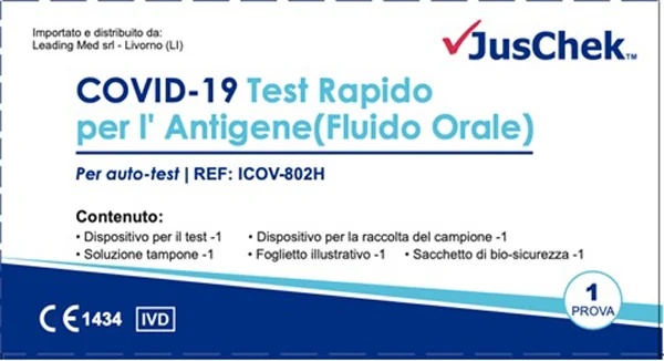 Juschek Covid19 Ag Selftest