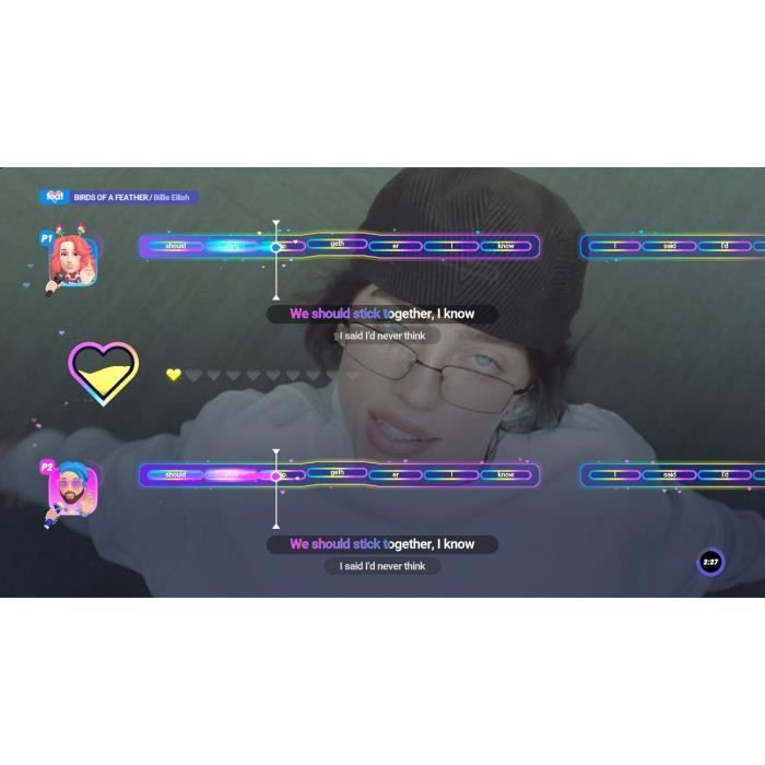 Let's sing 2026 - Jeu Nintendo Switch