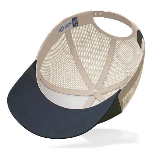  Gorra Das indische Gesicht Breitengrad