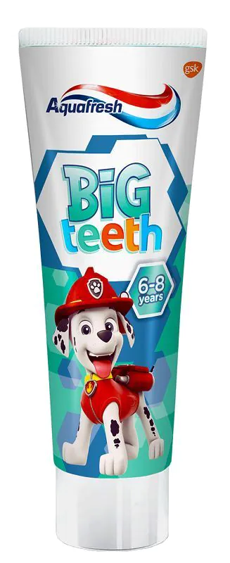 Aquafresh Pasta dla dzieci Big Teeth