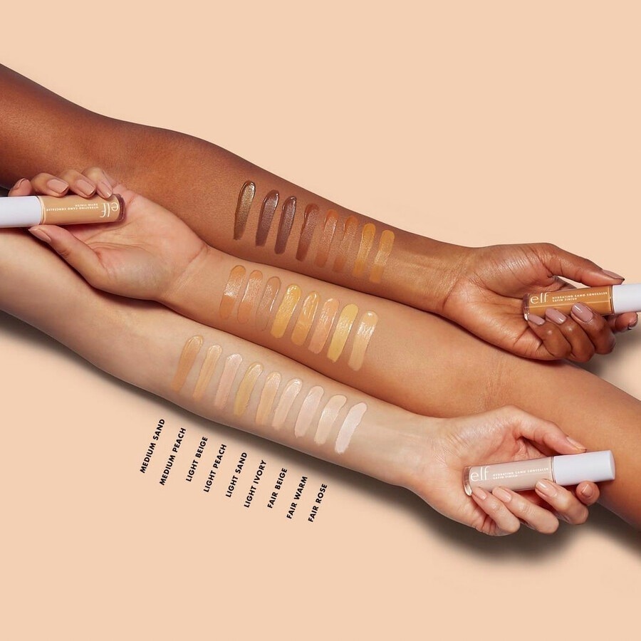 elf Cosmetics Concealer Återfuktande Satin - 6 ml