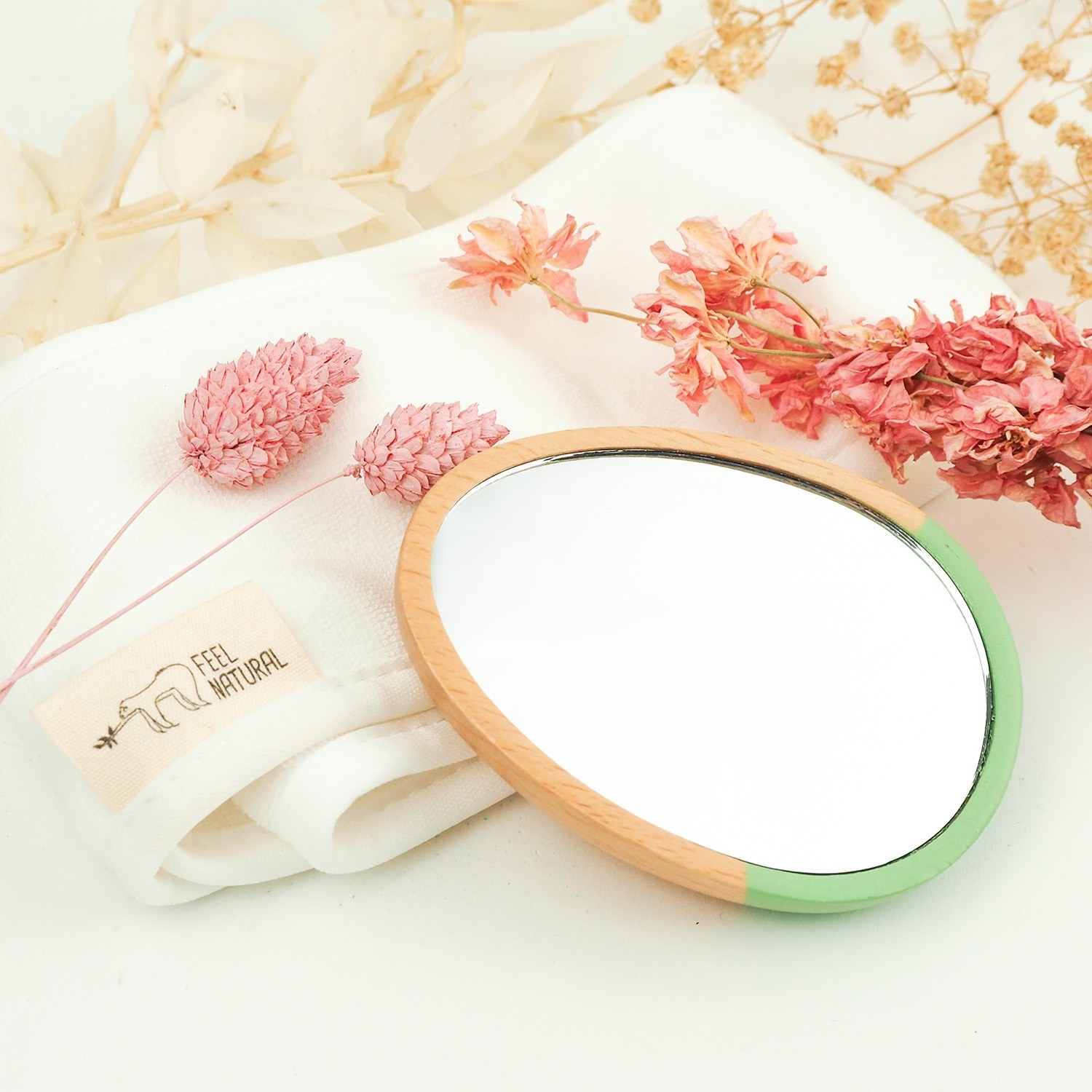 Feel Natural Miroir bambou
