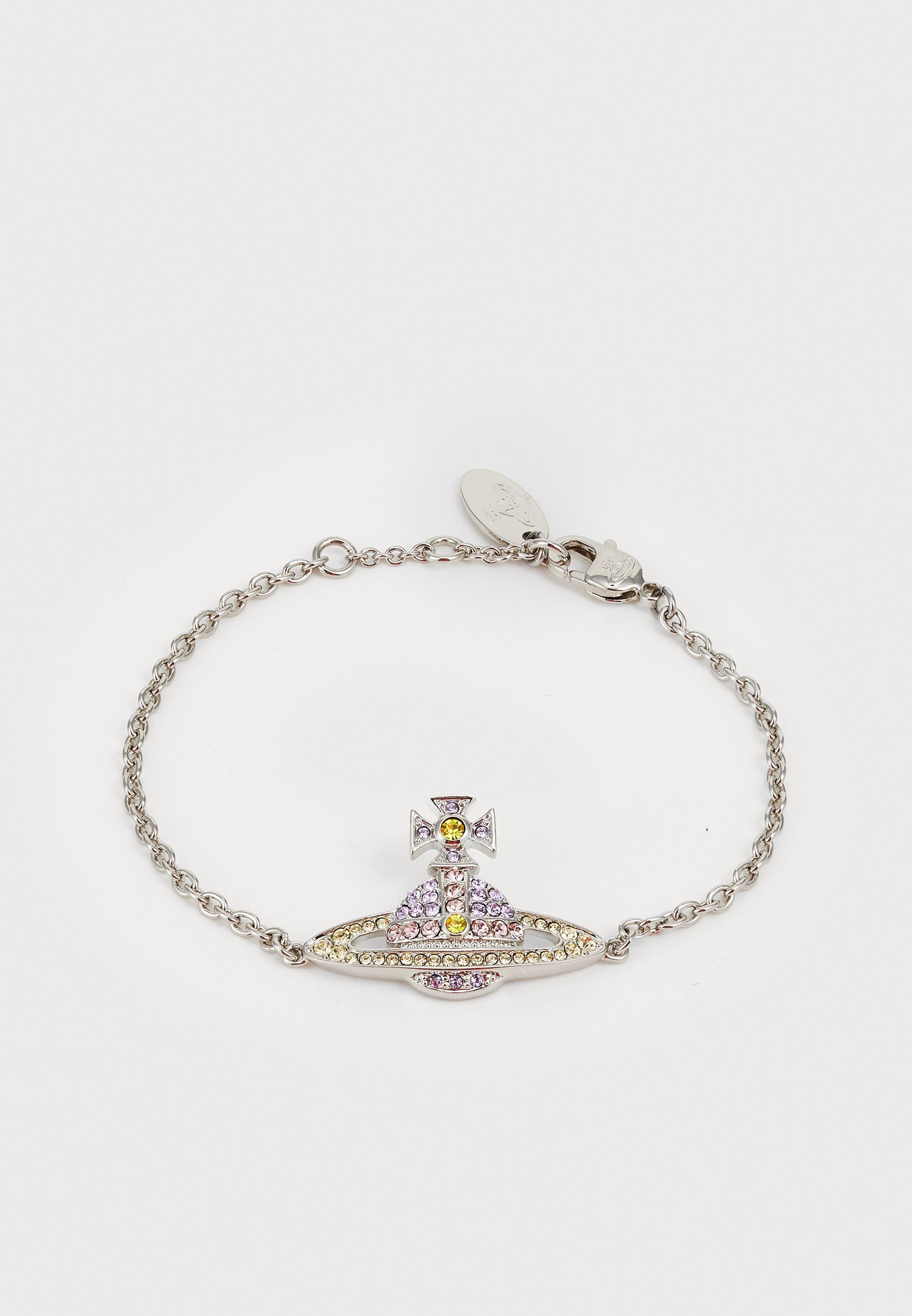 Vivienne Westwood KIKA ARMBAND - Armband - zilverkleurig/violet