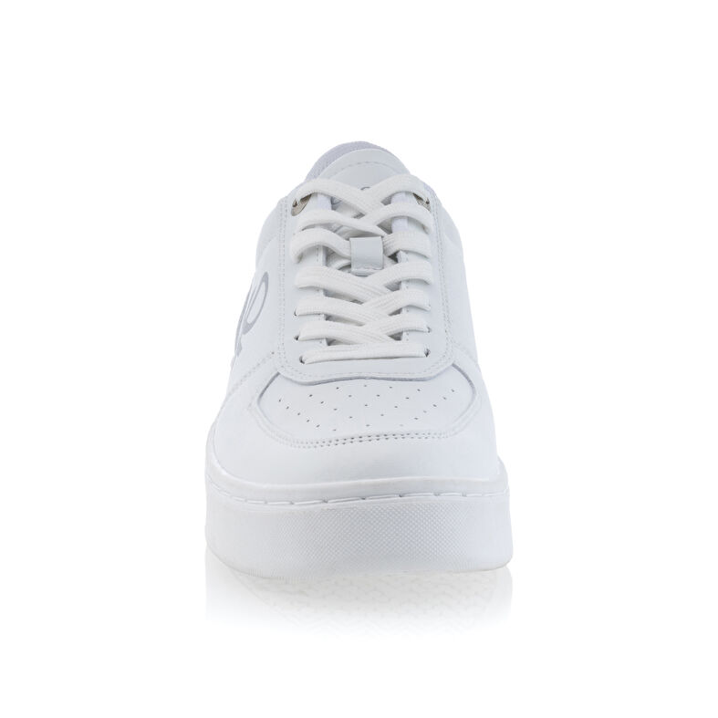 Zapatillas deportivas para mujer, color blanco.