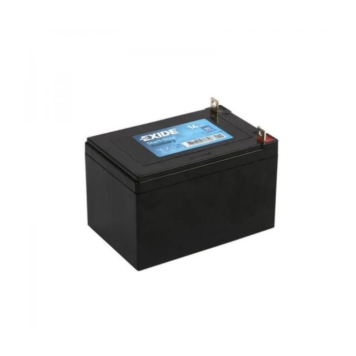 BATTERIA AUSILIARIA EXIDE C76 12V 14AH 80A 150X100X100 +G EK143