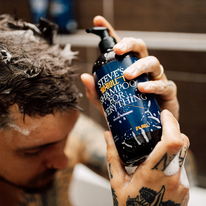 Steve's No Bull***t Shampoo für alles – Haar- und Bartshampoo