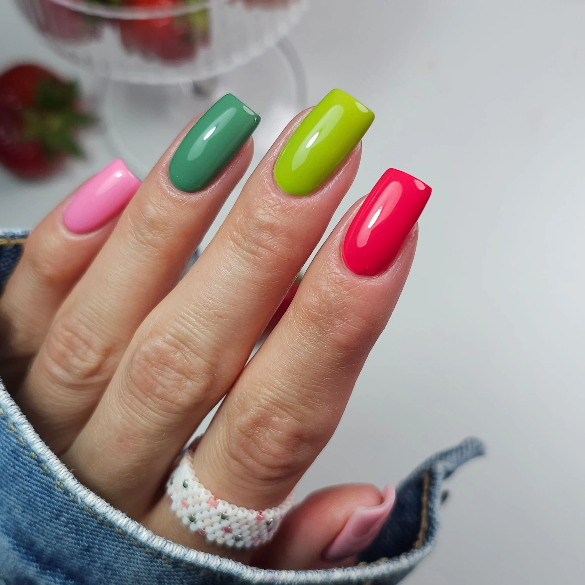 UV Gel Polish Strawberrymania Smalto Semipermanente - Smalto Effetto Gel