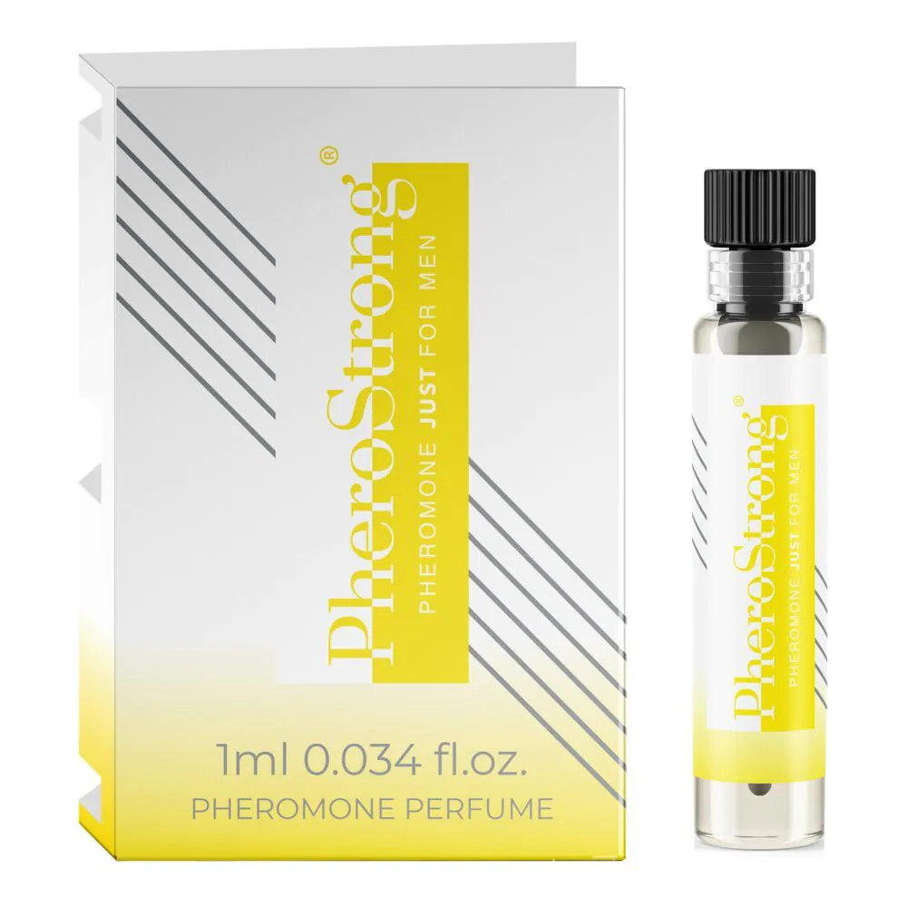 PheroStrong Just for Men Perfumy z feromonami dla mężczyzn, 1 ml