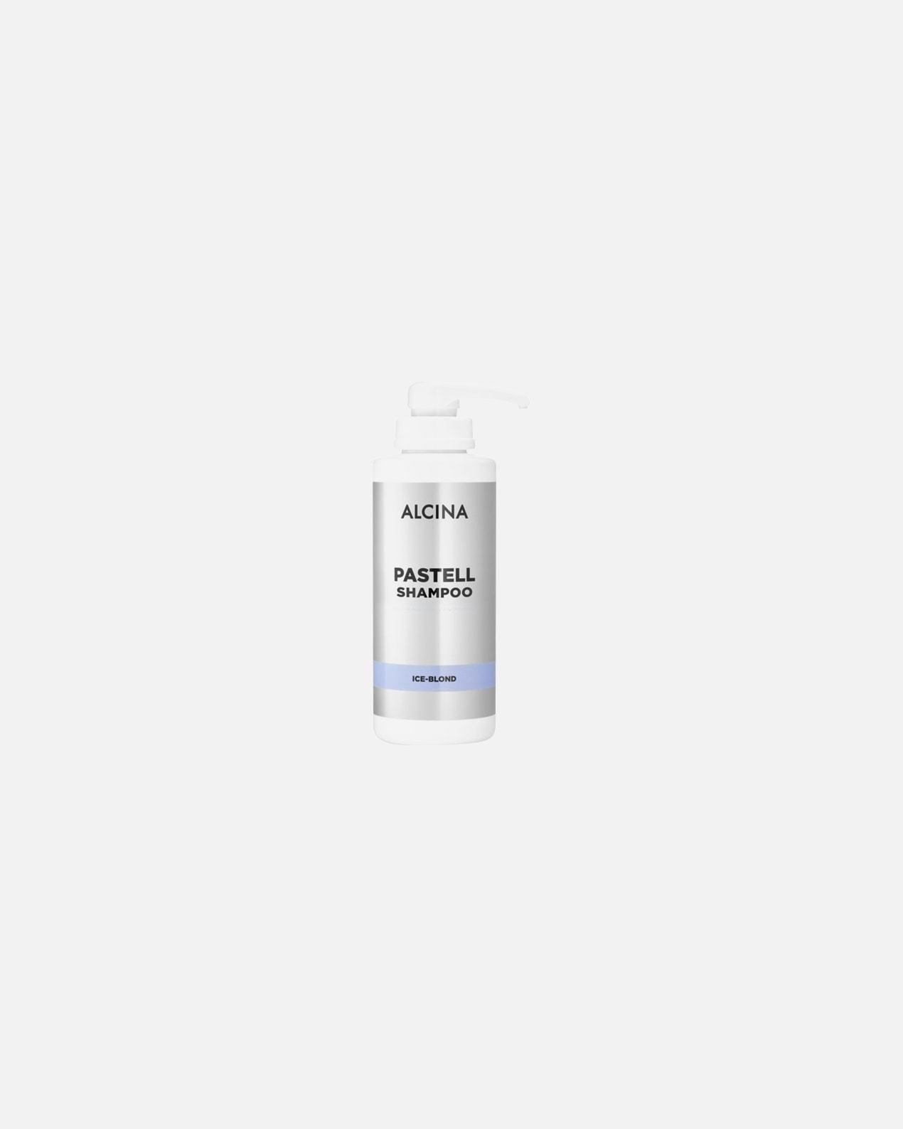 Alcina šampon za lase Pastelni šampon Ledena blond - 500 ml