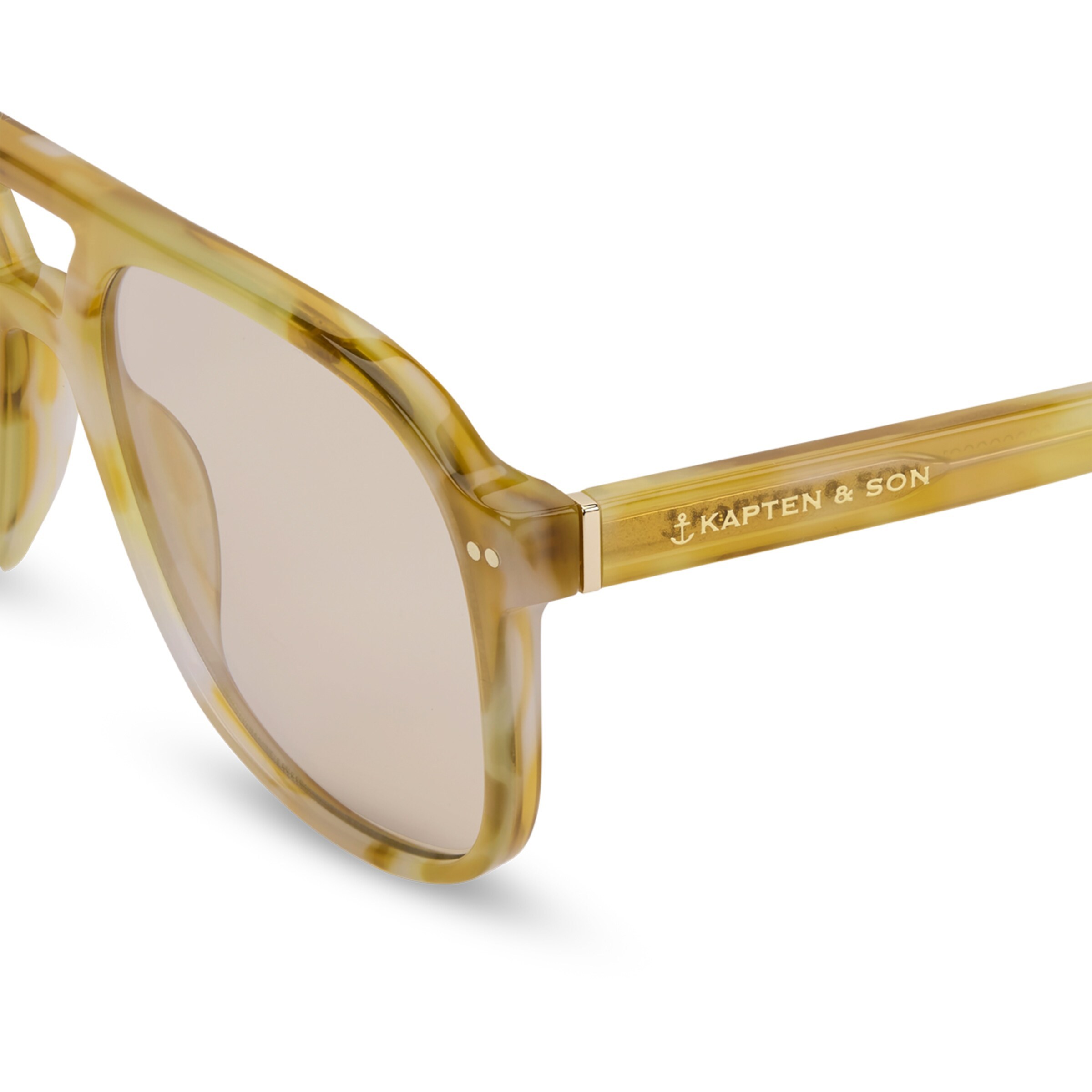 Zurich Oversize Jaune moucheté