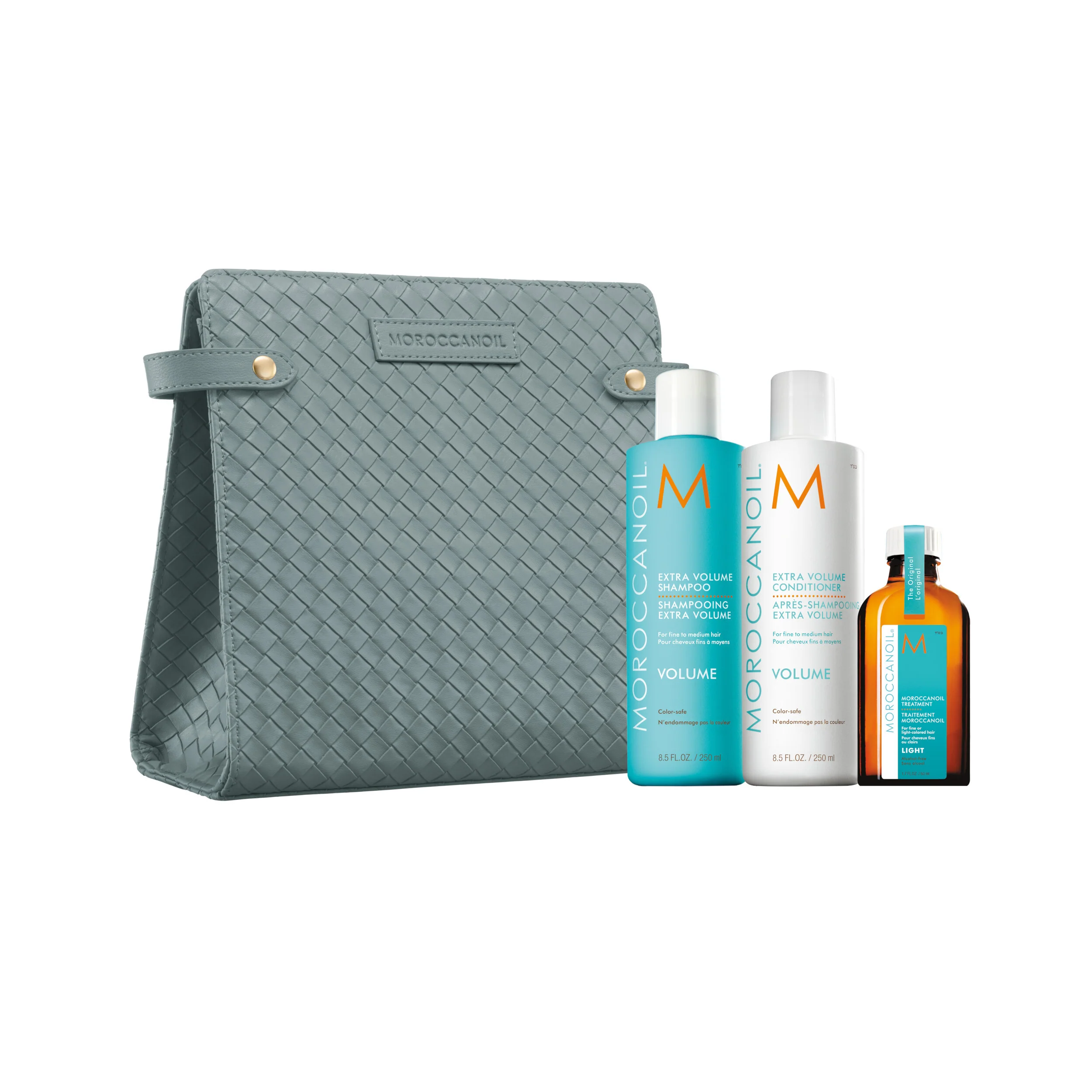 Volume Holiday Bag Volume - Cofanetti per Capelli, Shampoo Volumizzante, Balsamo Volumizzante Capelli, Olio Capelli