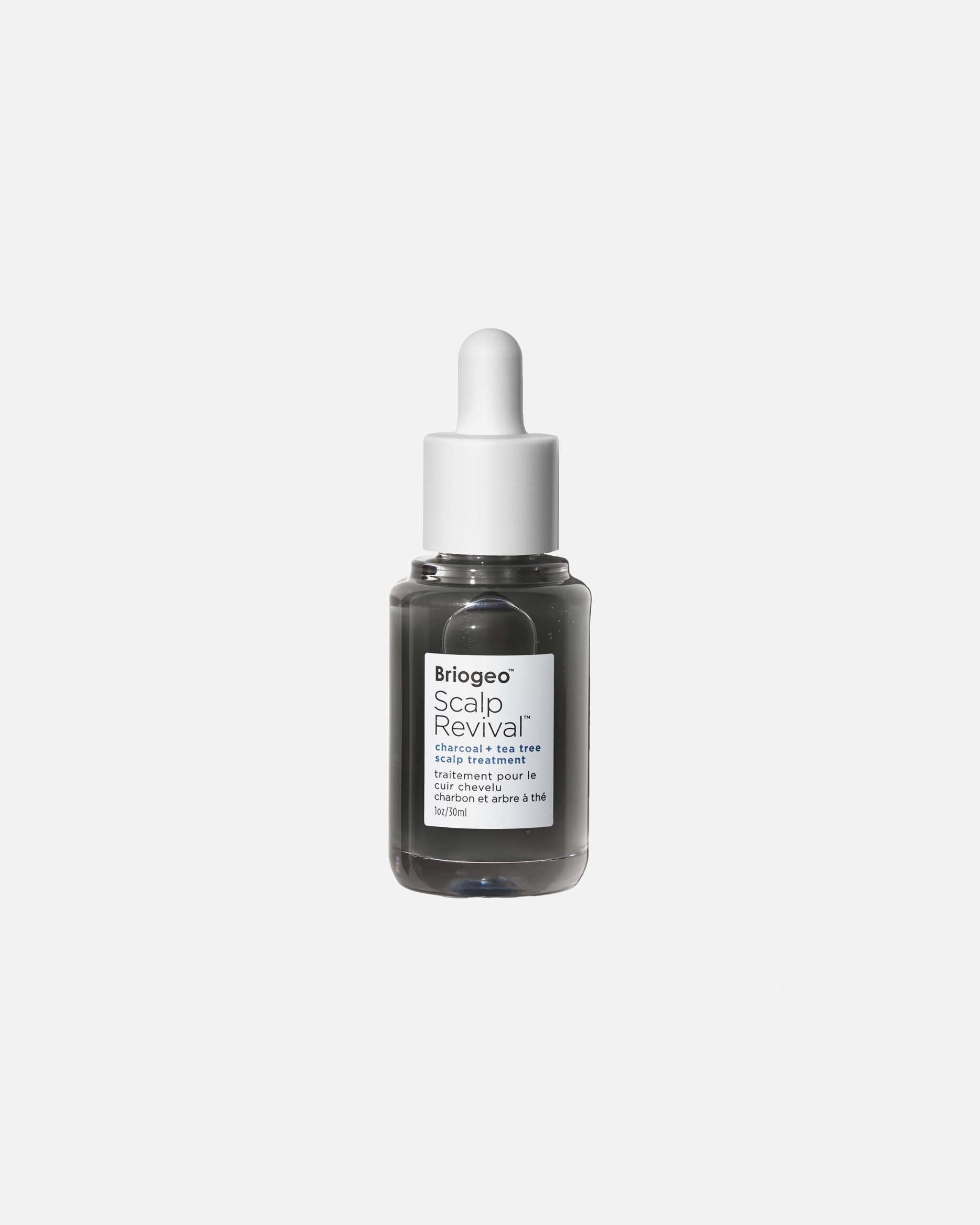 Soin capillaire revitalisant Briogeo Scalp Revival™ au charbon actif et à l'huile d'arbre à thé – 30 ml