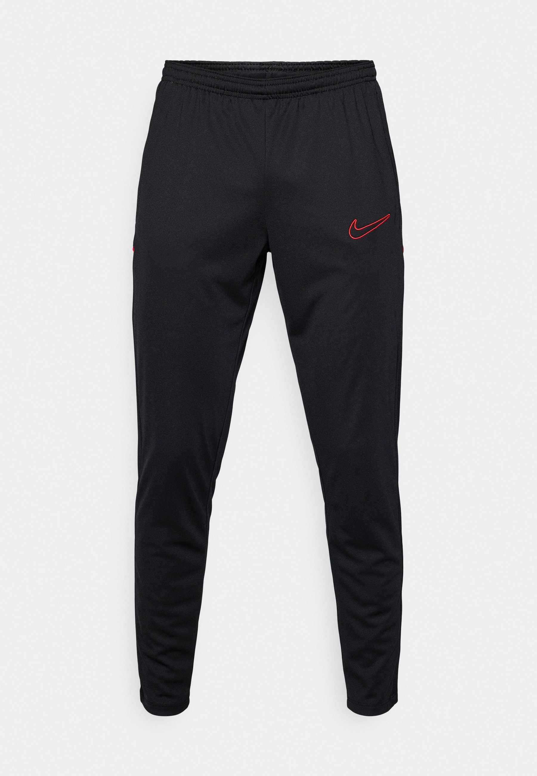 Nike Performance ACADEMY PANT - Trainingsbroek - zwart/universiteitsrood