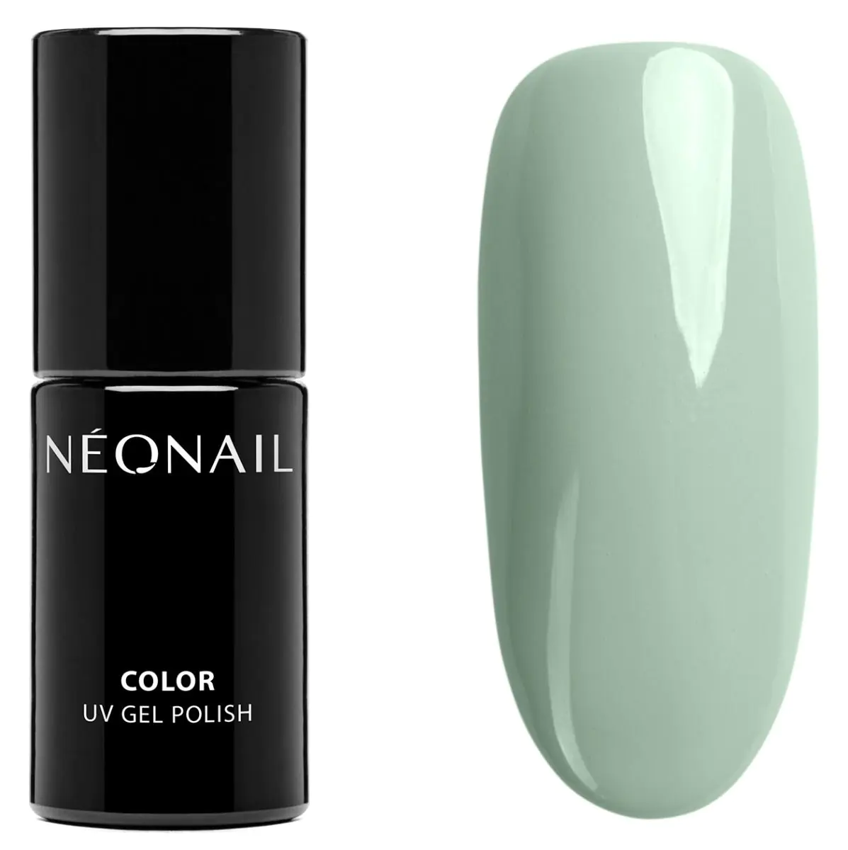 Neonail Lakier hybrydowy, Green Me Twice