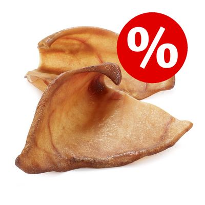 Snack per cani Phil & Sons a base di orecchie di maiale - Prezzo speciale!*