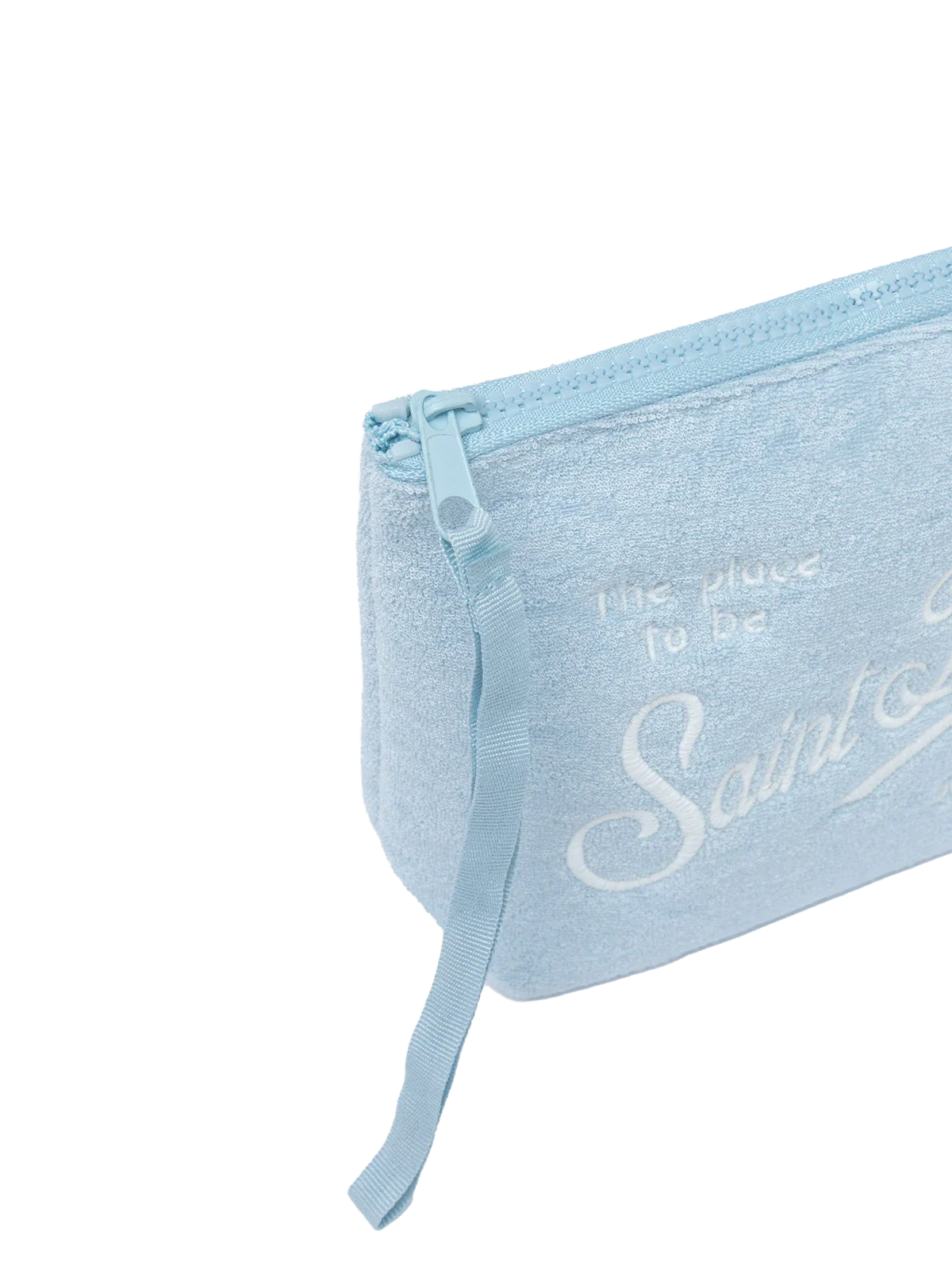 Aline Clutch aus hellblauem Schaumstoff