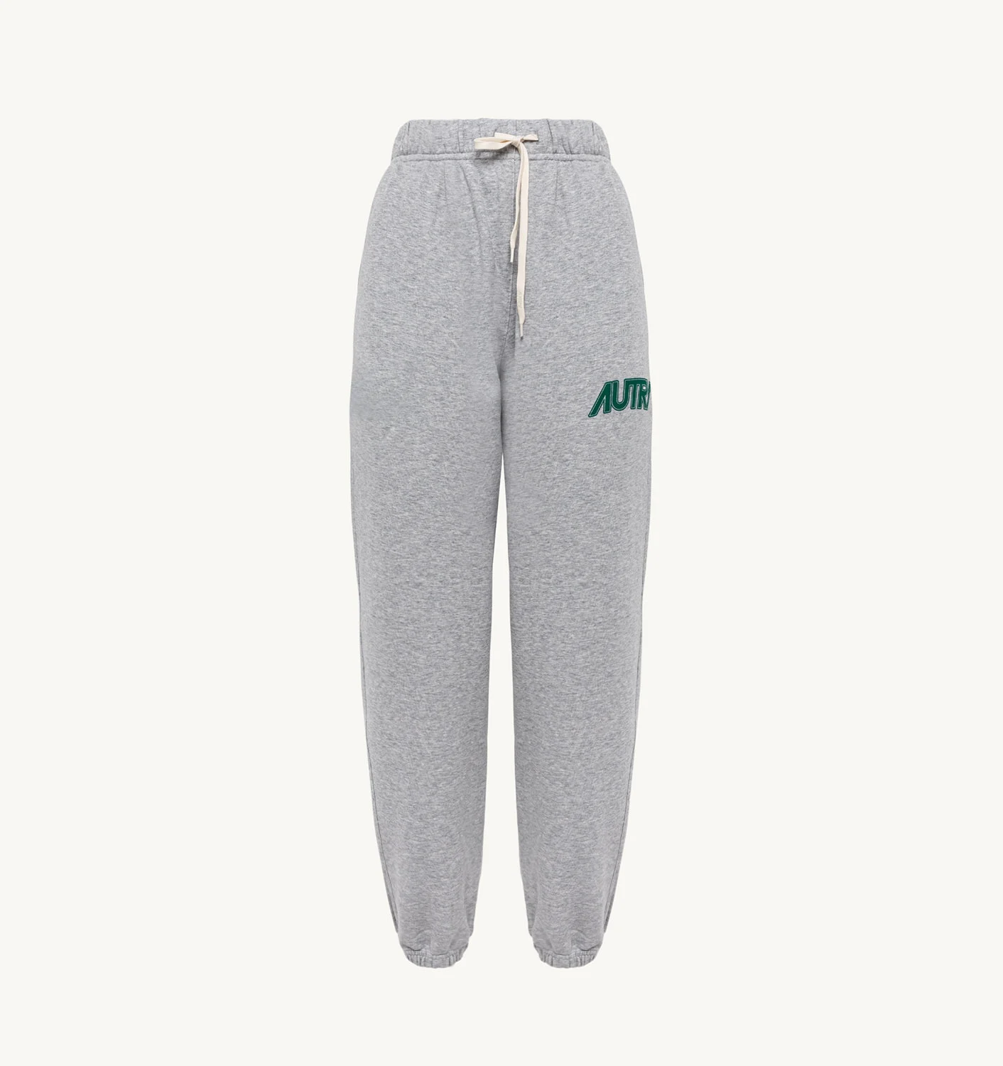 PANTALONI DE JOGGER DIN JERSEY DE BUMBAC GRI MELANGE