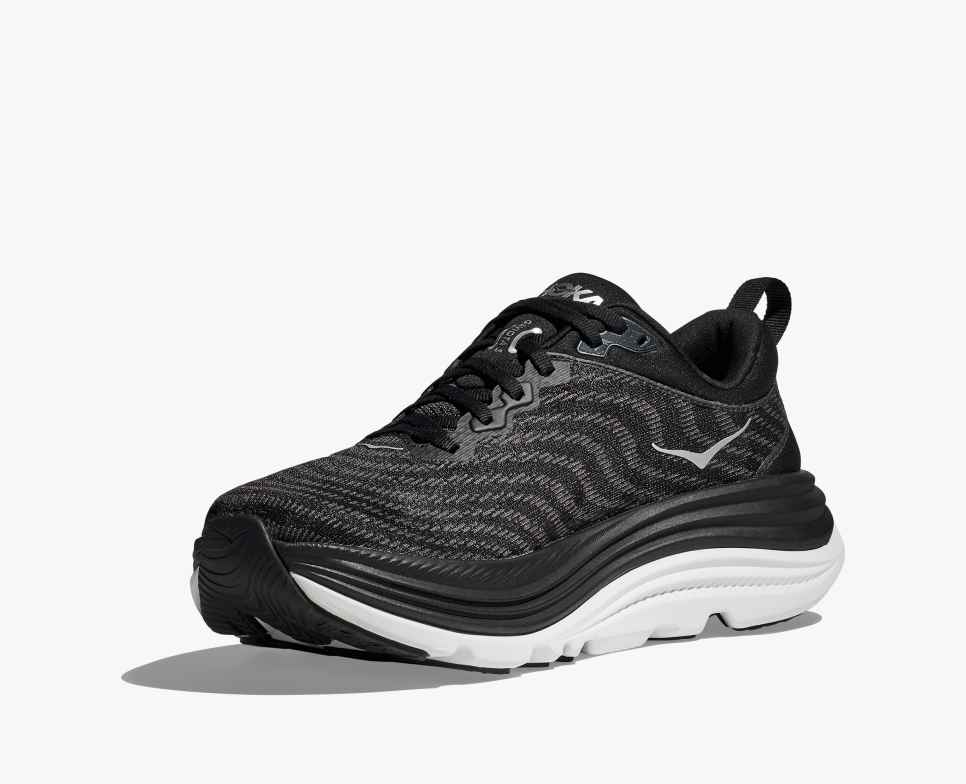 HOKA Gaviota 5 Noir/Blanc