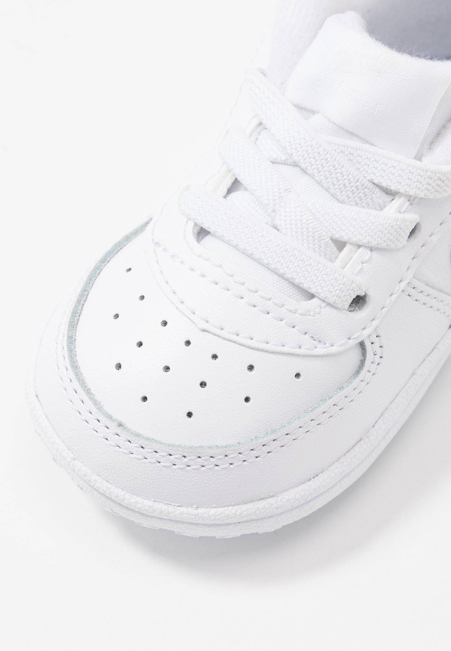 Nike Sportswear FORCE 1 CRIB - Babyschoenen - wit