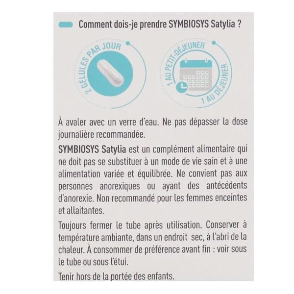 Symbiosys Satylia 60 capsules