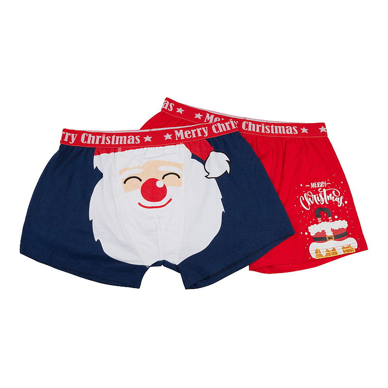 Boxer Aå confezione da 2 per Natale