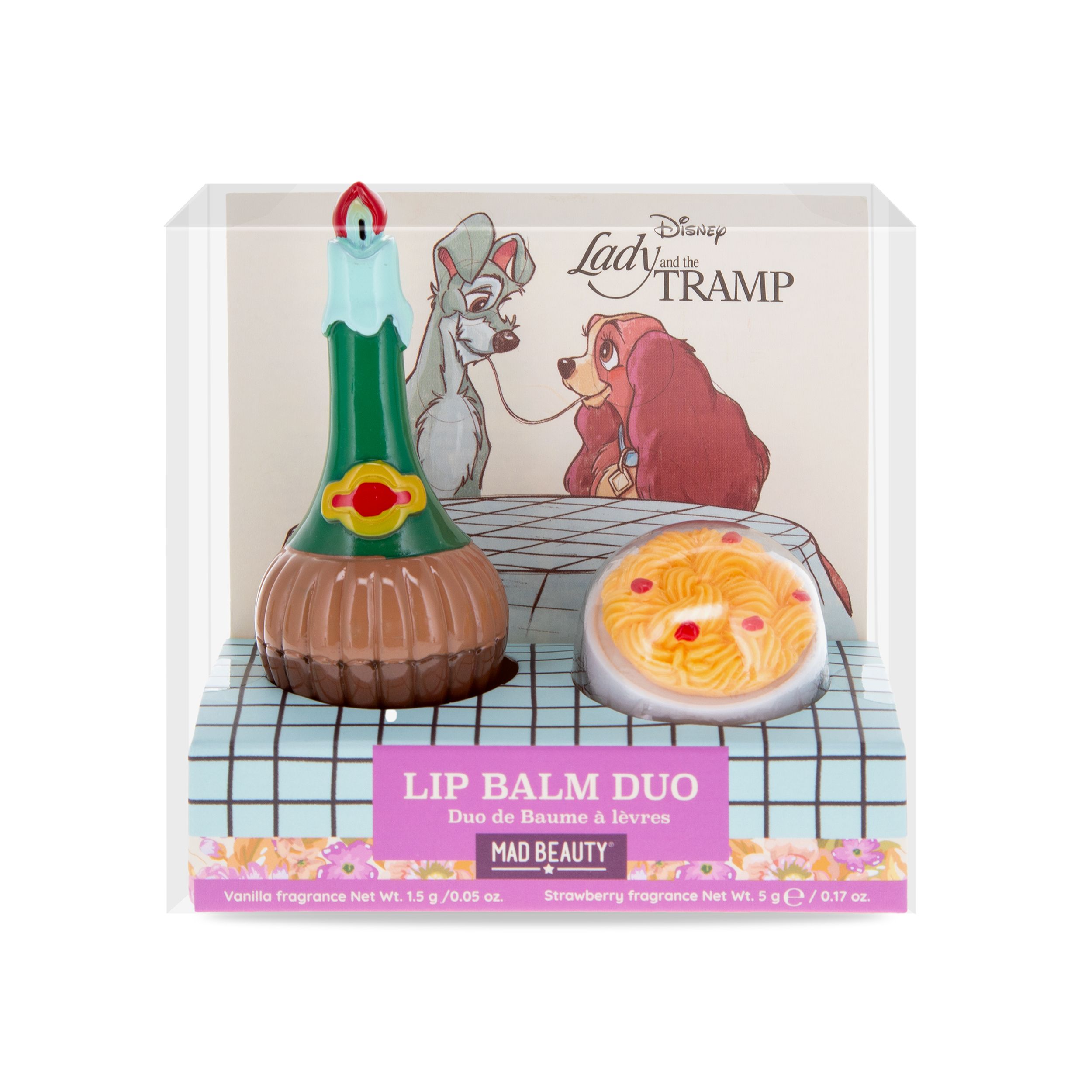 Lady & The Tramp balzam za usne Duo Balzami za usne, hidratantne kreme i njega usana