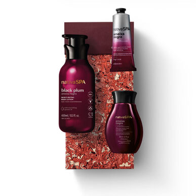 O Boticário Nativa Spa Set Hidratación Cuerpo y Manos Black Plum - Black Plum - 1 unidad