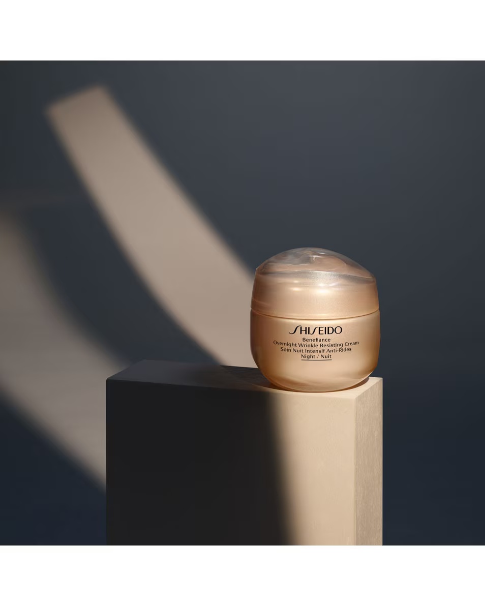 SHISEIDO BENEFIANCE nakts krēms pret grumbām