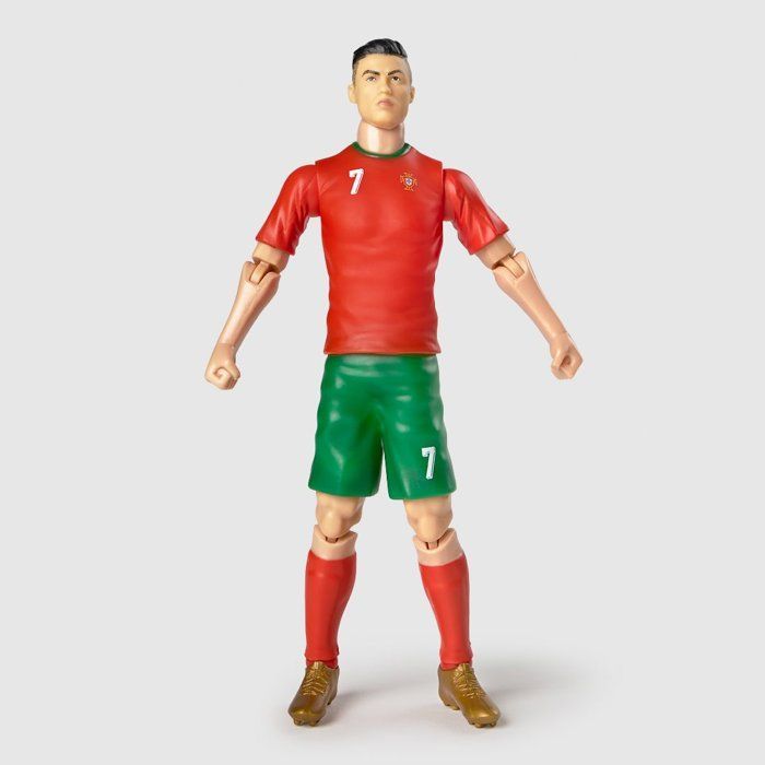 Figura articulada - Portugal - MEGABLEU - Ronaldo - 20 cm