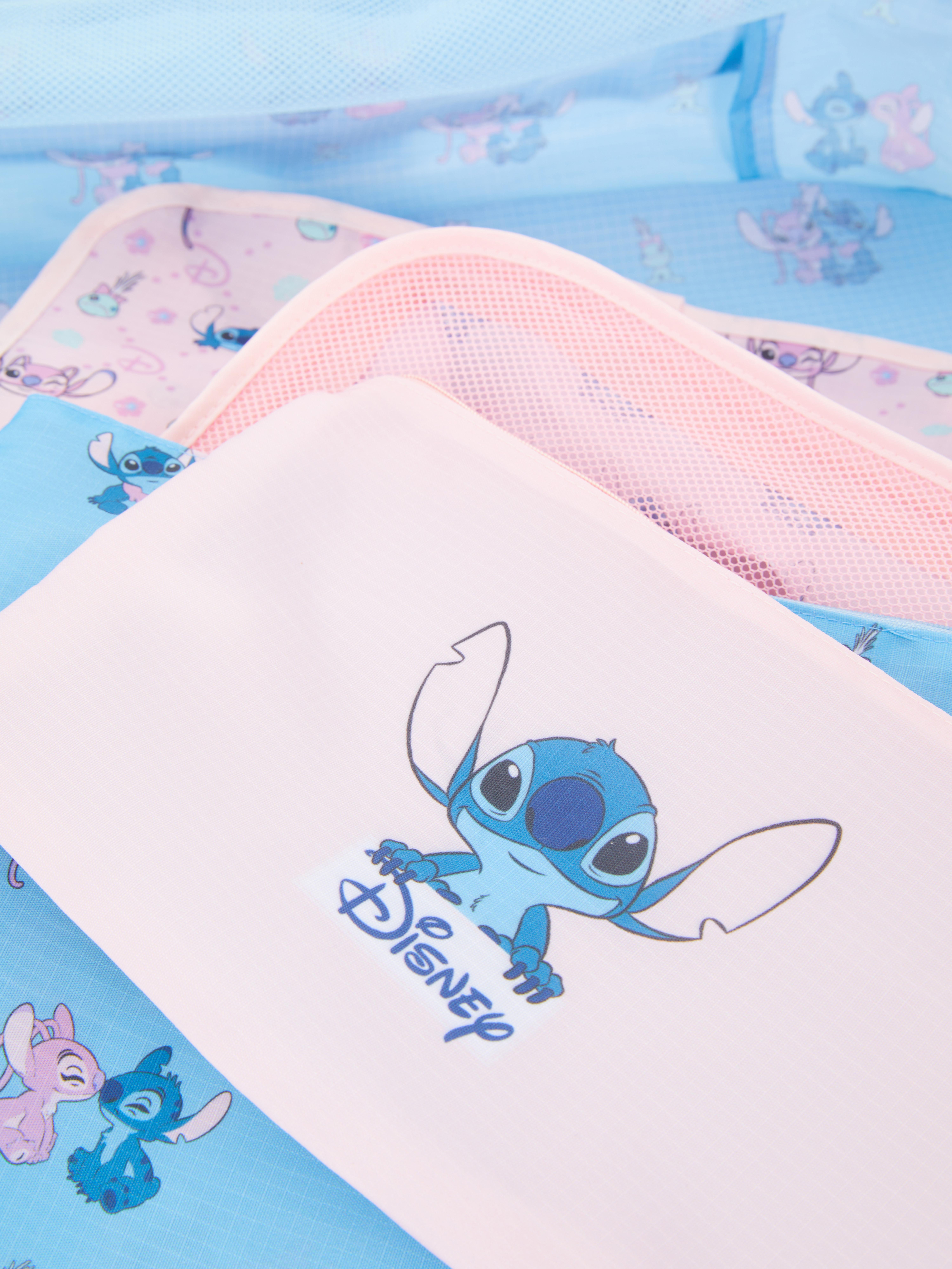 Organizatoarele de bagaje Disney Stitch & Angel Cheia unei valize organizate, dacă putem spune asta chiar noi