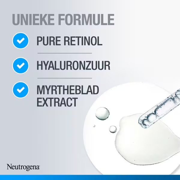 Neutrogena Anti-age Retinol Boost+ intensīva sejas kopšana<br>50ml - visiem ādas tipiem
