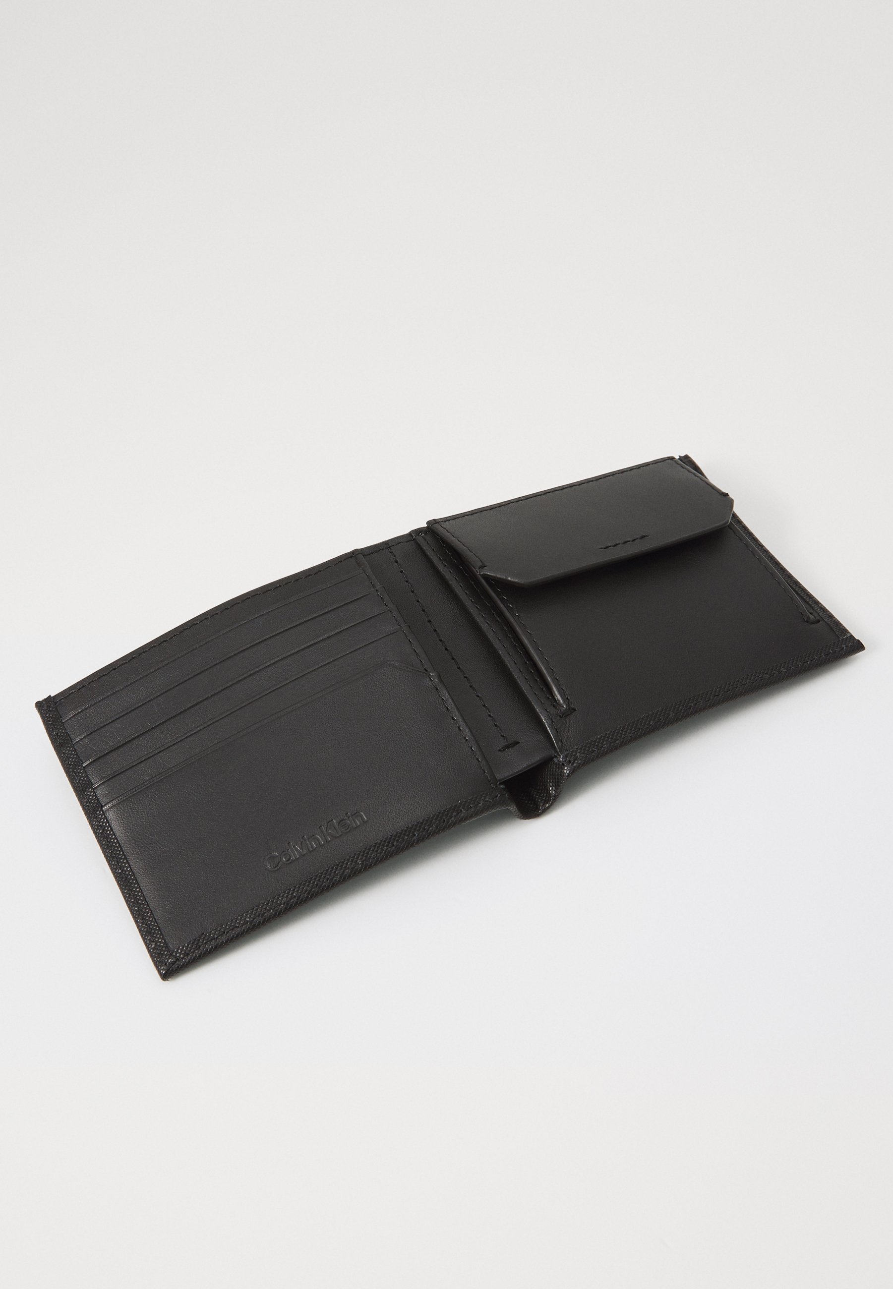 Calvin Klein MUST BILLFOLD COIN - Peněženka - black