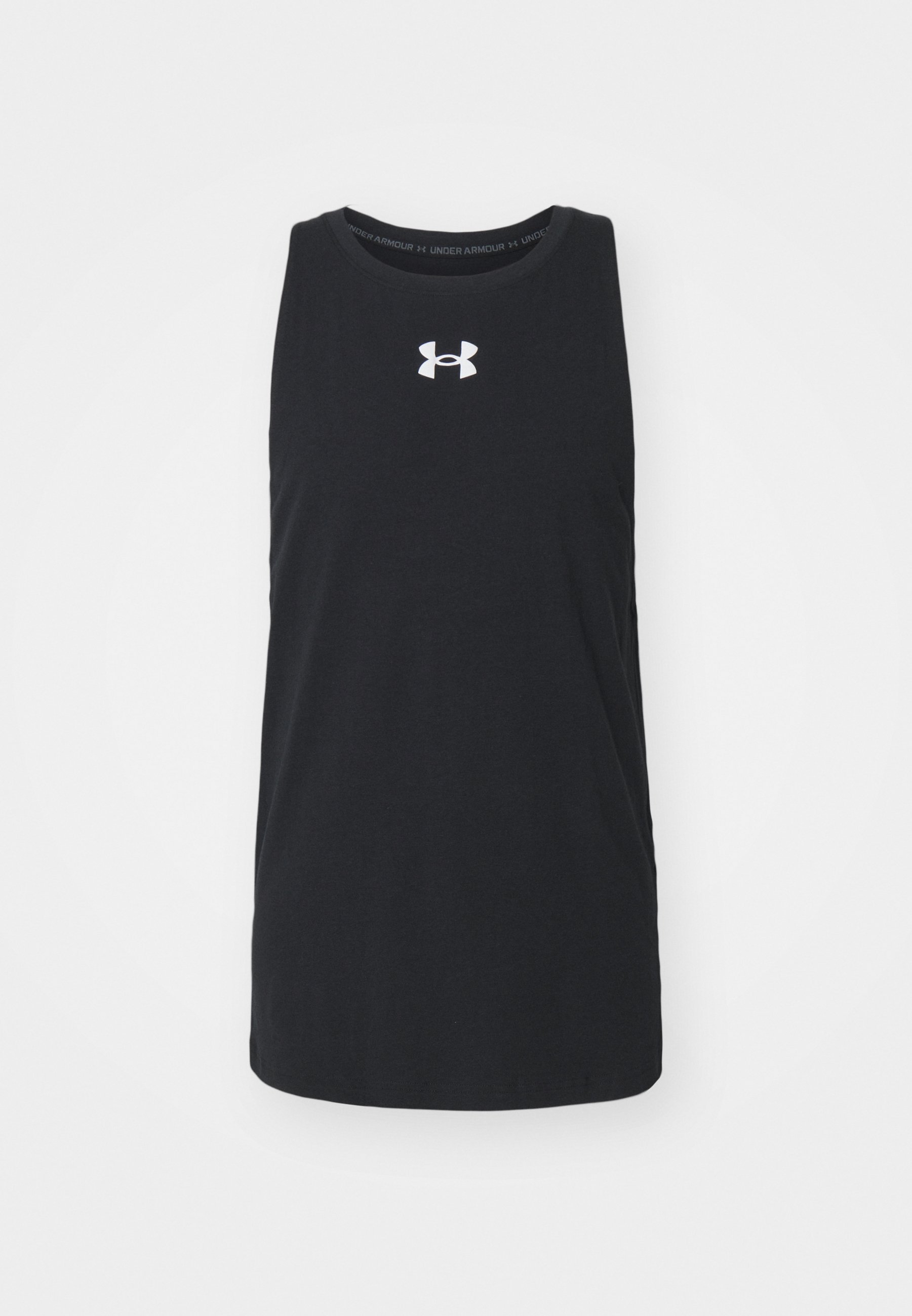 Under Armour ZONE - Topper - black/white